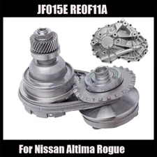 Transmission 30T Pulley Set Chain Belt Kit with Cover For Nissan Altima Rogue