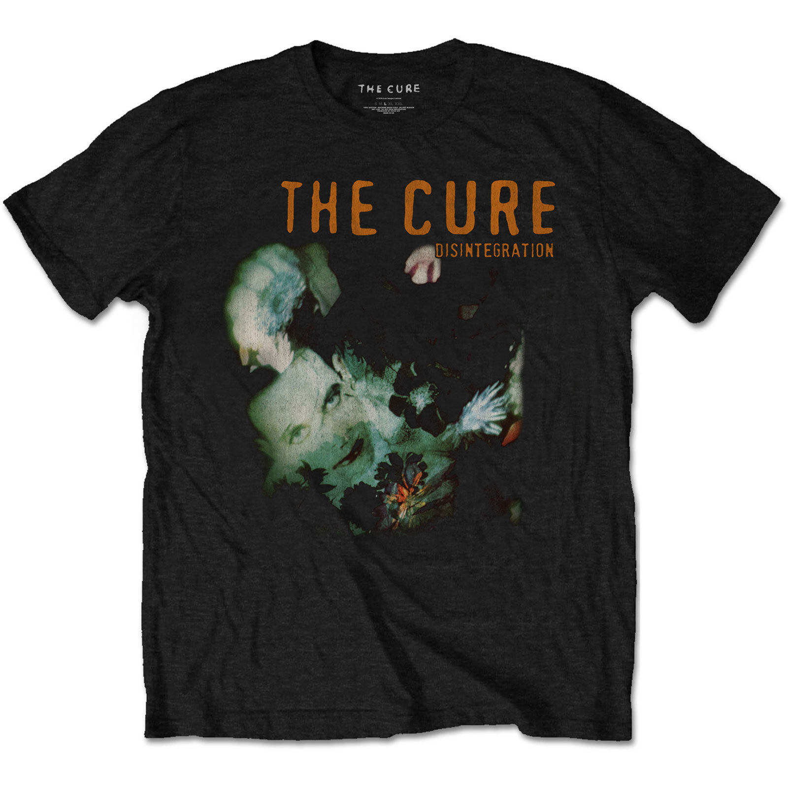The Cure T-Shirt Mens Womens Tees Top Disintegration_viptrois.com