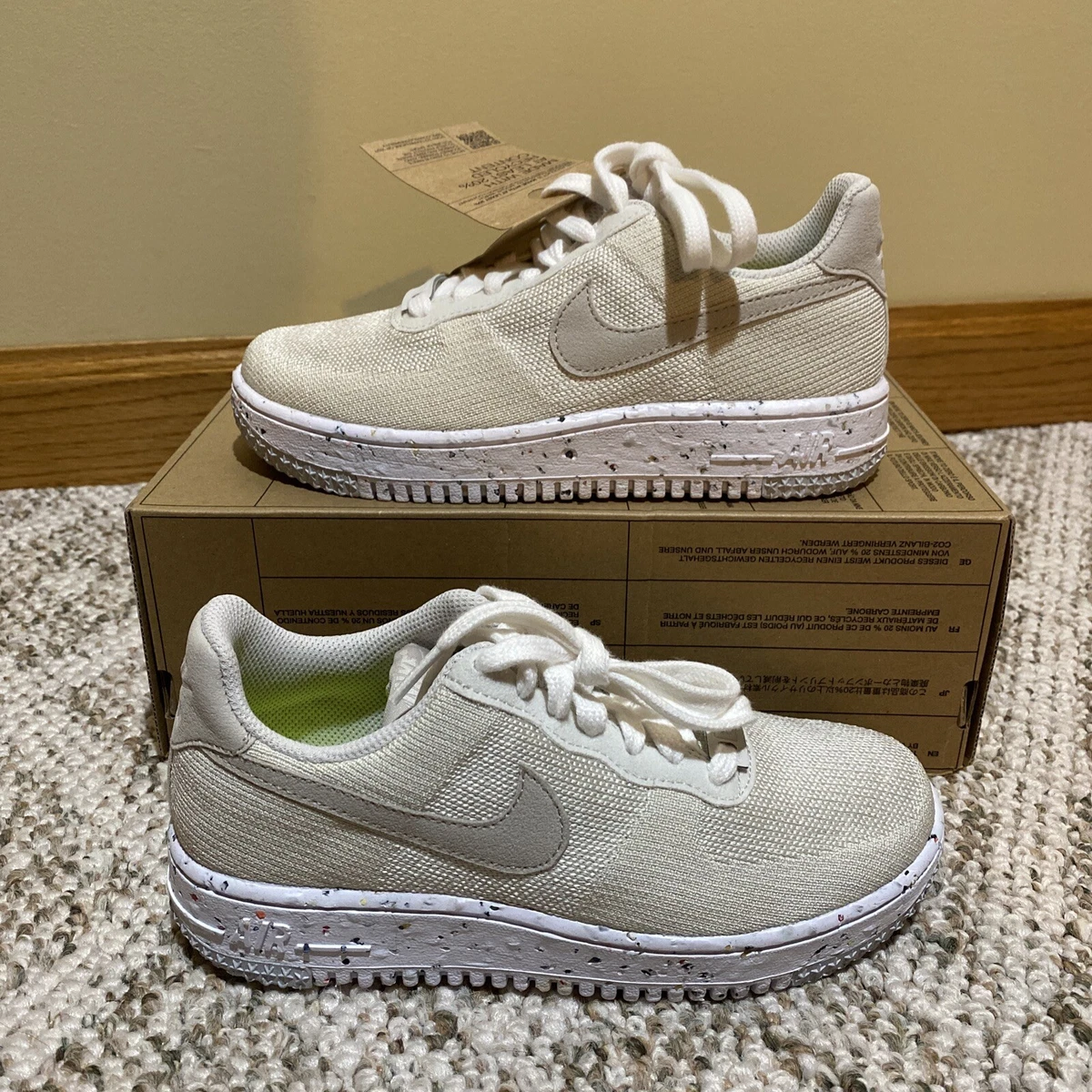 Nike air force clearance 1 flyknit sail