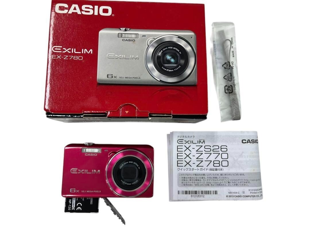 CASIO EXILIM EX-Z780 Compact Digital Camera 16.1MP 6x