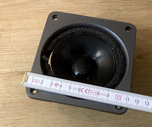 Quadral Mitteltöner / Lautsprecher J21TF 92 2019 4Ohm (Tribun MK V) bitte lesen - Bild 8 von 10