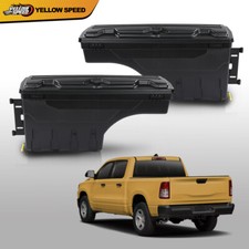 Swing Case Leftright Truck Bed Storage Tool Box Fit For 19-2021 Dodge Ram 1500 Swing Case Leftright Truck Bed Storage Tool Box Fit For 19-2021 Dodge Ram 1500