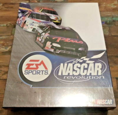 Nascar Revolution (PC, 1999), Big Box, Sealed