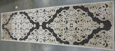 STONE / ANTHRACITE 2' X 7' Stained Rug Reduced Price 1172579463 PARB348-3430-27