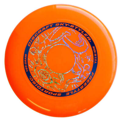 Frisbee Wurfscheibe Discraft Sky Styler Orange 160 gr DCSSSO Orange 27,5 cm