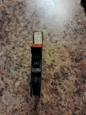 FEDERAL PACIFIC 20 AMP 1-POLE TYPE NC BREAKER THIN 120 VOLT FPE