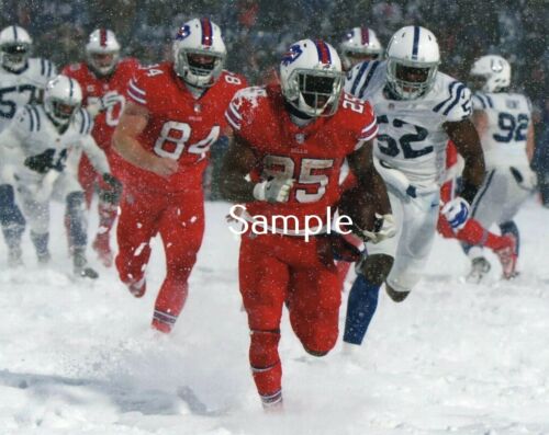 LeSean McCoy Buffalo Bills 8x10 NFL Football Poster Photo Print LM35 - Picture 1 of 1