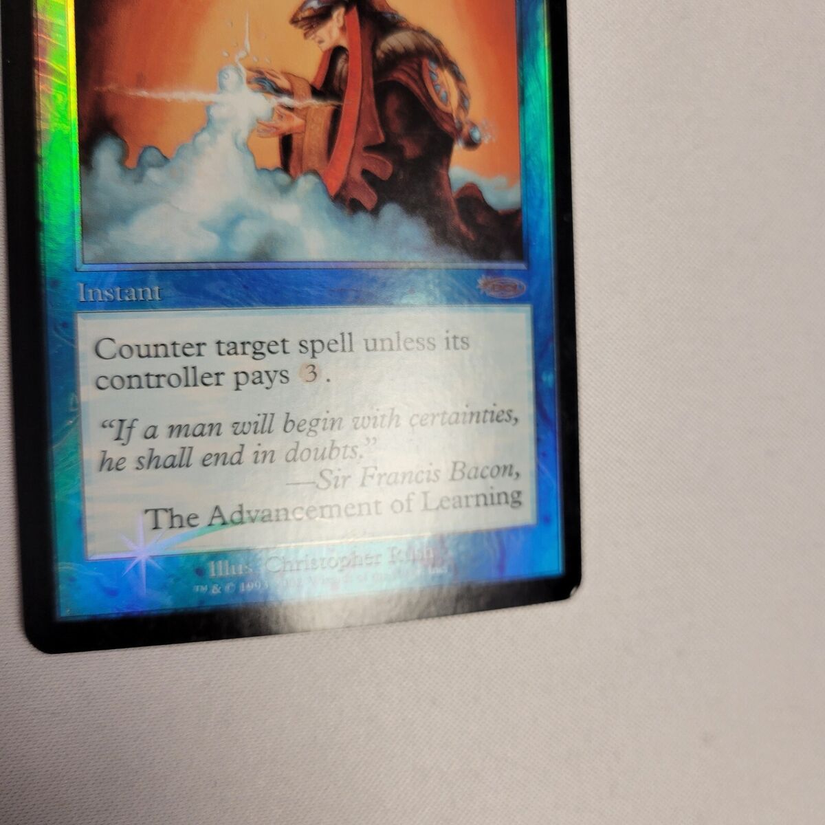 Mana Leak FOIL Played Arena Promo DCI Judge MTG Magic The Mana Leak FOIL Played Arena Promo DCI Judge MTG Magic The