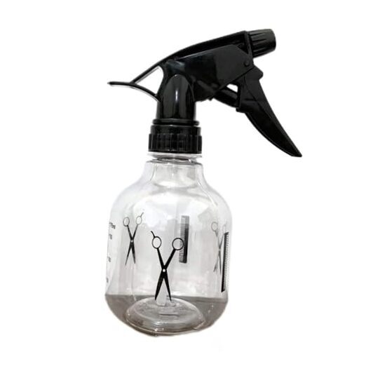 Mister Spray Bottle, 250ml Adjustable Spray Storage Container for 250ml Bottle