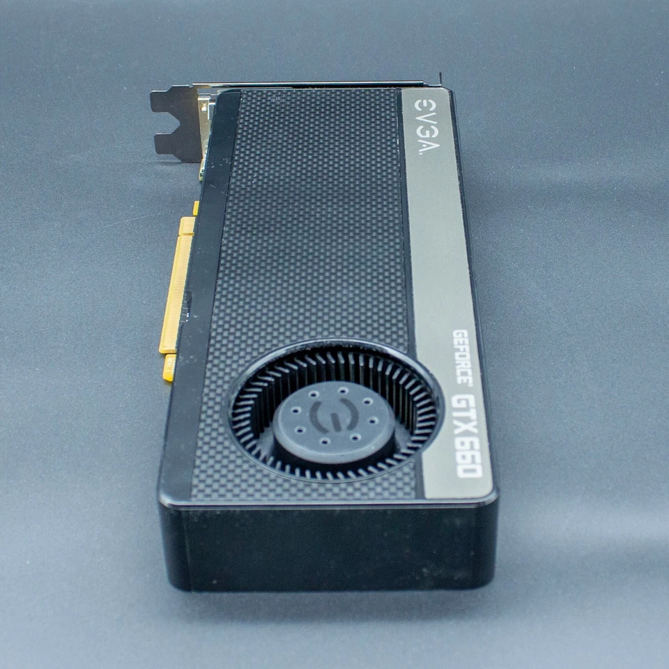 🔥 EVGA NVIDIA GeForce GTX 660 (02G-P4-2662-KR) – Used, Untested Since 2018 🎮 - Image 4 of 4