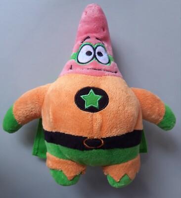 patrick star minion plush