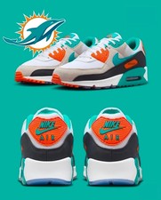 Size 13 - Nike Air Max 90 Miami Dolphins for sale online | eBay