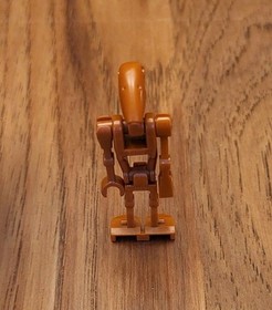 LEGO Star Wars Sebulba minifigure & Tatooine Planet & battle droid