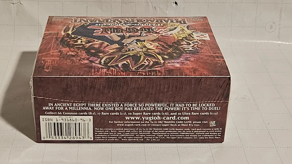 Yugioh Pharaoh's Servant Booster Box 2003-2004 edición ilimitada 36 paquetes Foto 3 de 4