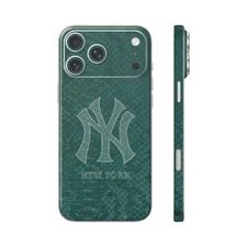 Phone Skin/Phone Wrap For iPhone, Samsung & Android New York NY leather Skin