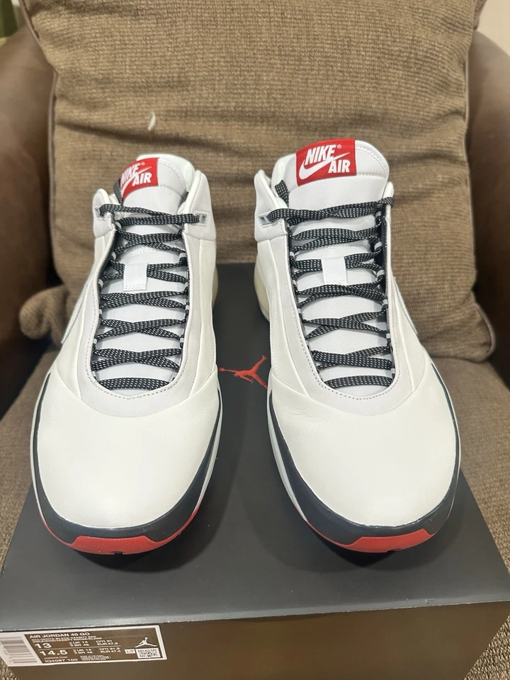 Кроссовки Nike Air Jordan 40 Chicago IQ4087-100 размер 13 мужские быстрая доставка - Изображение 3 из 4