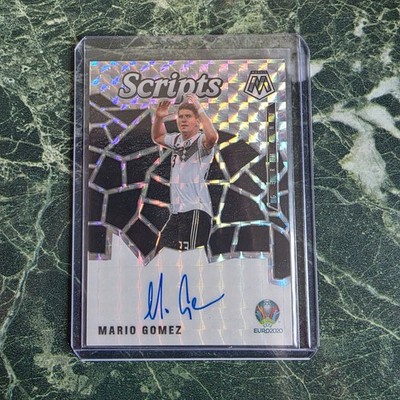 2021 Panini Mosaic UEFA Euro 2020 - Scripts Mario Gomez Auto #SM-MG