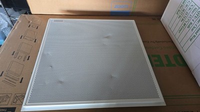 Shure MXA920W-S Square 24'' Ceiling Array Microphone