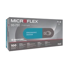 Microflex MICROFLEX Midknight Touch 93732 L