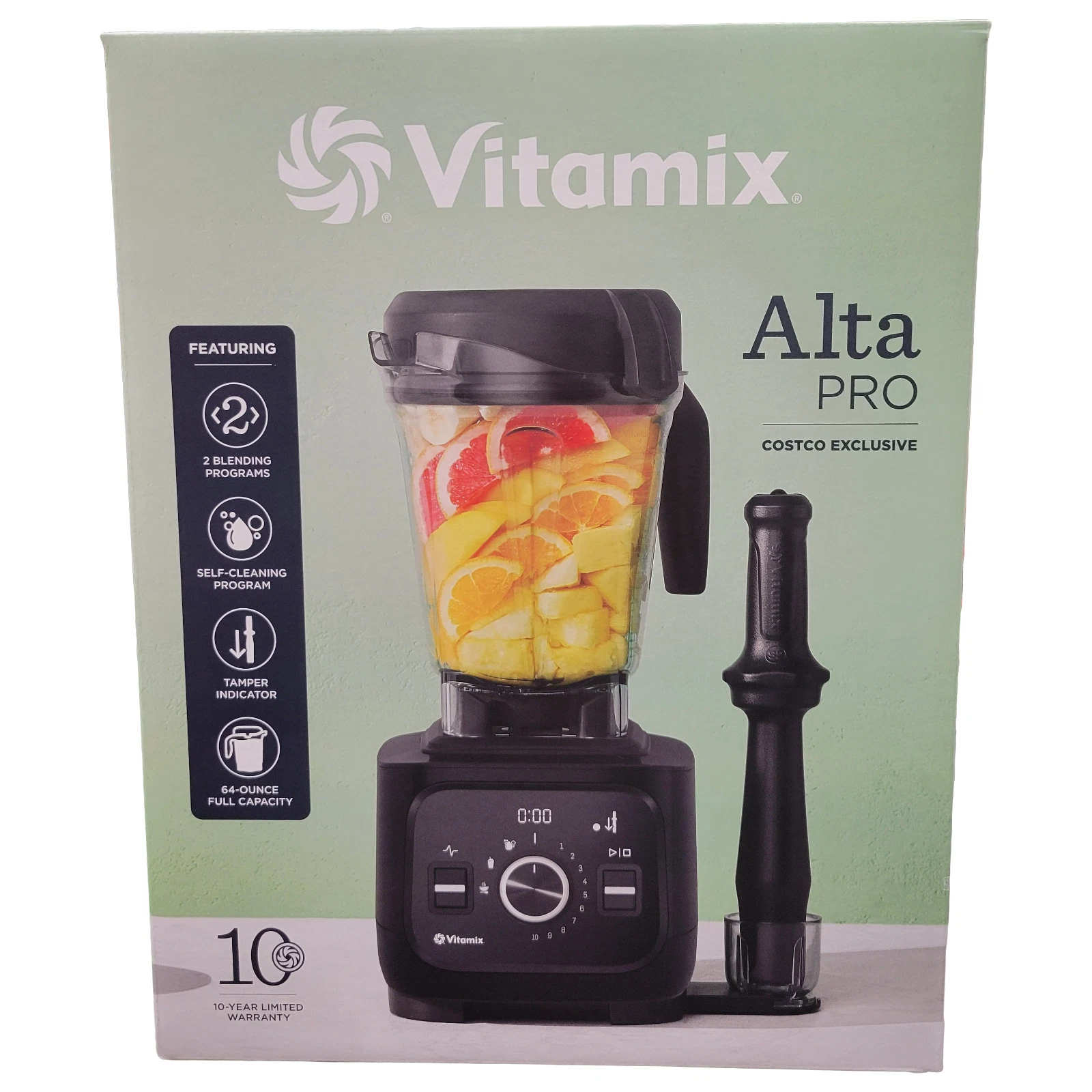 Vitamix Alta Pro Blender, 64 oz, Black