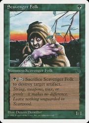 Scavenger Folk - Chronicles (1995)