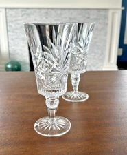 Edinburgh Crystal Star Goblets Set of 2