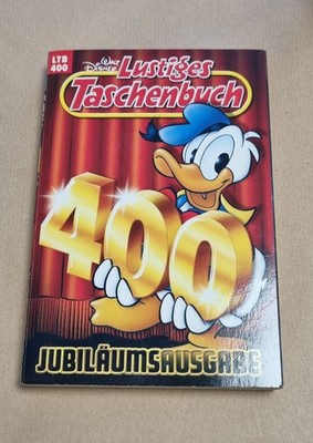 Lustiges Taschenbuch LTB 400 - Jubiläumsausgabe