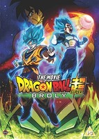 Dragon Ball Super Broly - Dvd - G3Z