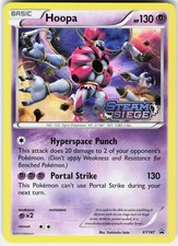 Pokemon Hoopa (XY Steam Siege Prerelease) XY147 Holo Promo XY Promo Pokemon NM on eBay