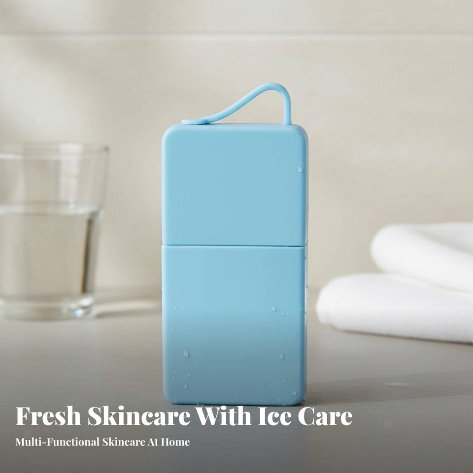 Silicone Cryotherapy Facial Tool Cooling Effect Reusable | eBay UK