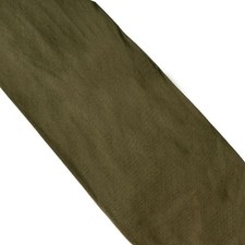 Cravatta Esercito Britannico Verde Khaki - Uniforme Originale Surplus - Cottone