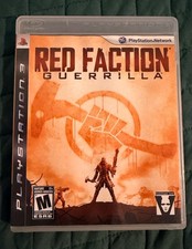 Red Faction: Guerrilla (Sony PlayStation 3, 2009)