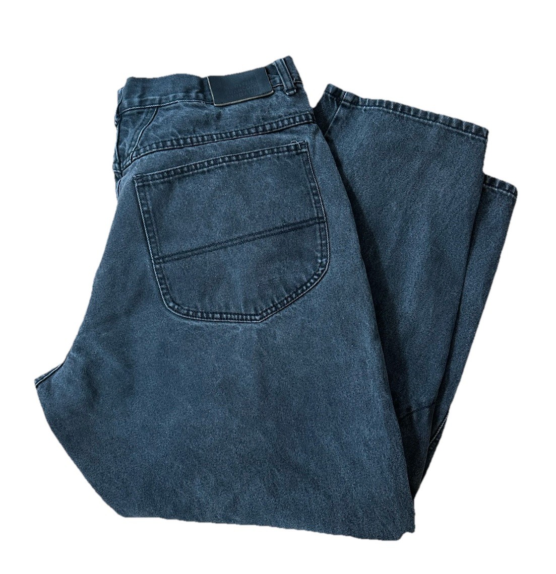 Marithe Francois Girbaud Denim Black Jeans Size 38x28.5 Urban Hip Hop Street Rap
