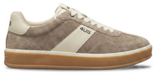 4US PACIOTTI RIS014 SNEAKERS STRINGATE SCARPE SPORTIVE UOMO LACCI STRINGHE KHAKI