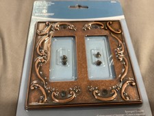 Brainerd 2 Gang Switch Wall Plate (Sponged Co...