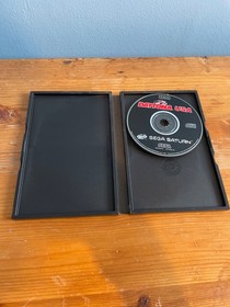 Sega Saturn - Daytona USA PAL No manual