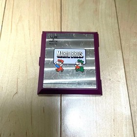 Nintendo Game & Watch Mario Bros. NW-56 Multi-Screen Working