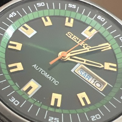 Seiko Recraft Green Men's Watch - SNKM97 for sale online | eBay