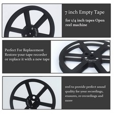 For Pioneer PR85 Essential Tool Reliable and Sturdy Aluminum Tape Reel