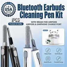 Bluetooth Earbuds Cleaning Pen Kit with Brush for AirPods  Earphone Charge Port