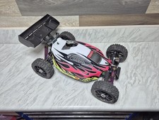 Ansmann Virus 2.0 1/8 Scale 4WD Nitro RC Buggy Rolling Chassis Spares Or Repairs