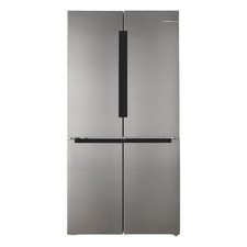 Bosch Series 4 605 Litre Four Door Freestanding Fridge Freezer - Easy KFN96VPEAG