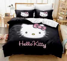 NEW Sanrio Hello Kitty Duvet Bedding Set Size Twin
