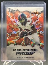 Nyck Harbor Leaf Flash 1/1 Pre-Production Proof