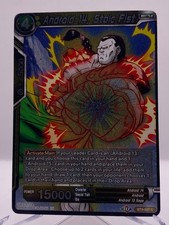 Dragon Ball Super CCG Android 14 BT9-057 C Foil Bandai Anime Card