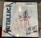 Metallica Live Shit Binge & Purge 4 LP Vinyl Box Set NEW Mexico City Sealed