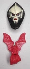 Hordak MX Head Bat parts,complete your figure Vtg 1980's Masters of the Universe