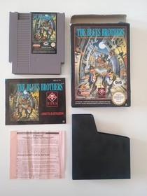 The Blues Brothers Nntendo Nes Pal A ITA RARO