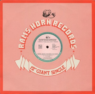 Boys Town Gang - Signed, Sealed, Delivered  (A Special R.E.M.I.X.E.D. Disco Vers