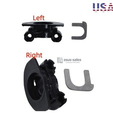Hinge Connector for Sony WH-1000XM4 with Metal Clip L/R Side Repair Part Black